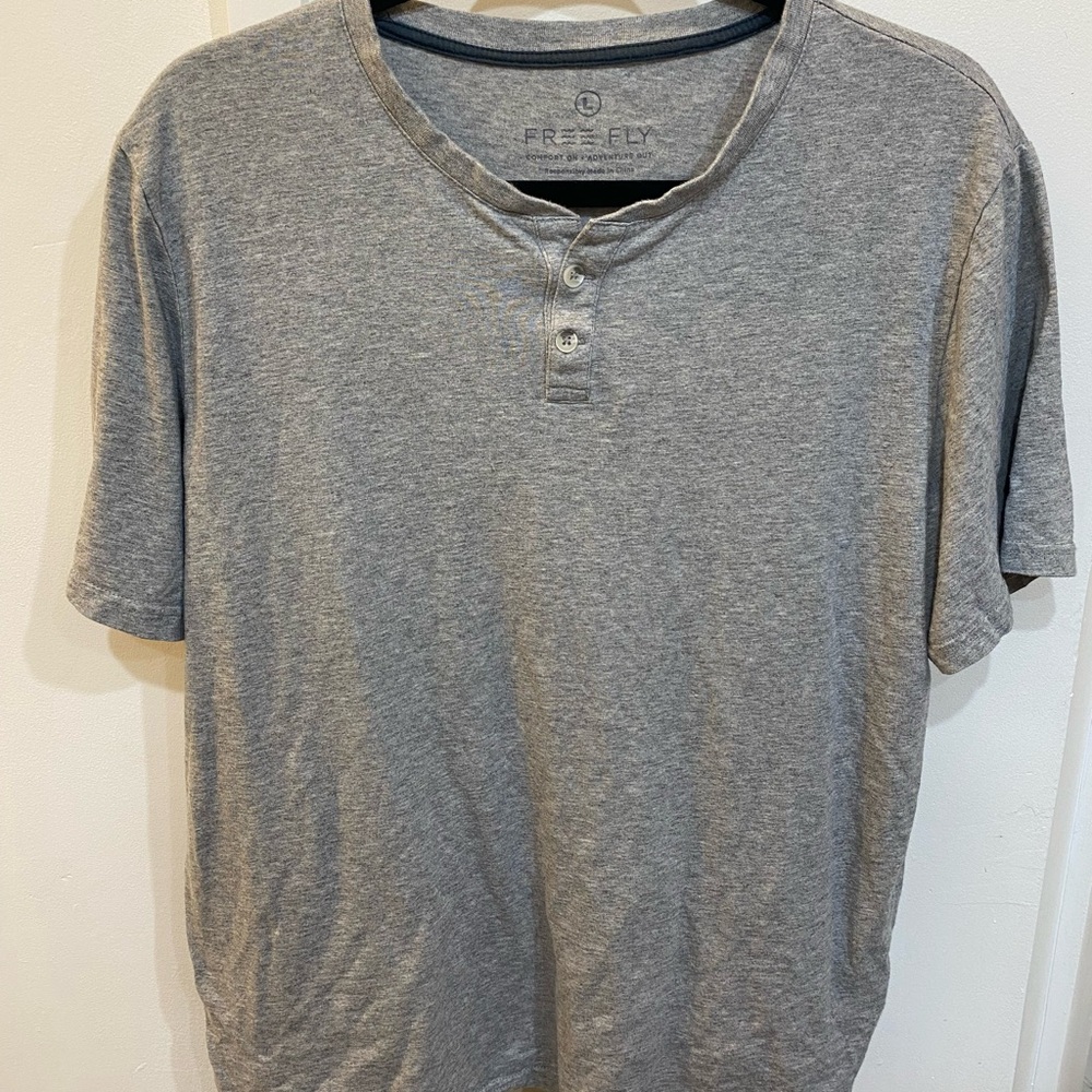 Free Fly Heritage Henley Shirt T-shirt